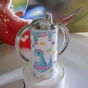 Baby Dinosaurs 12oz Sippy Cup with 2 lids